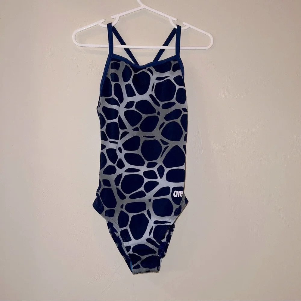 NWT Arena Girls Training Swimsuit - Picture 1 of 8